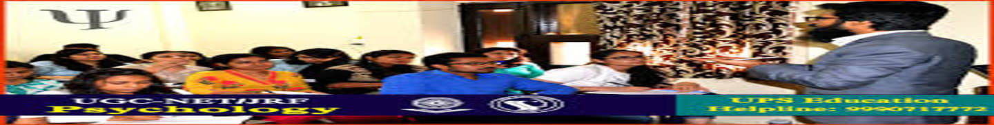 Ups Education (Psychology Entrance Coaching)